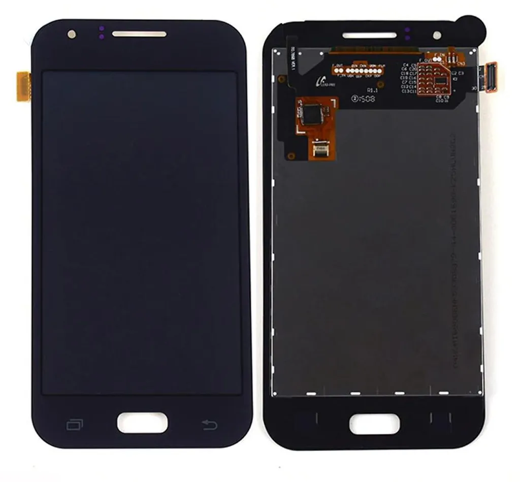 Écran LCD Samsung Galaxy J1 J100 J100F Noir - Vitre Tactile Complète