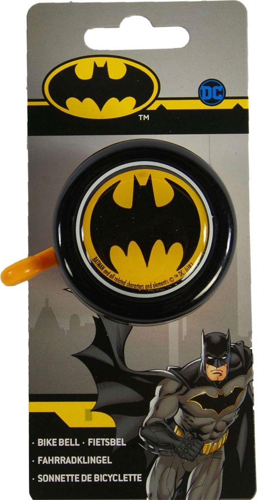 DC Comics Fahrradklingel "Batman", black Produktbild 5