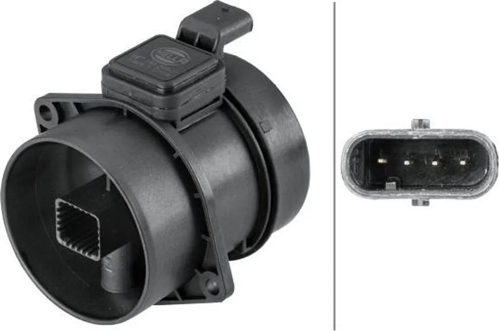 Capteur de masse d'air adaptable Mercedes GLK et Sprinter OE 6510900148