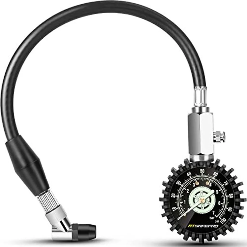 Misuratore Pressione Gomme Auto e Camion - Meccanico 2,5" 7 Bar
