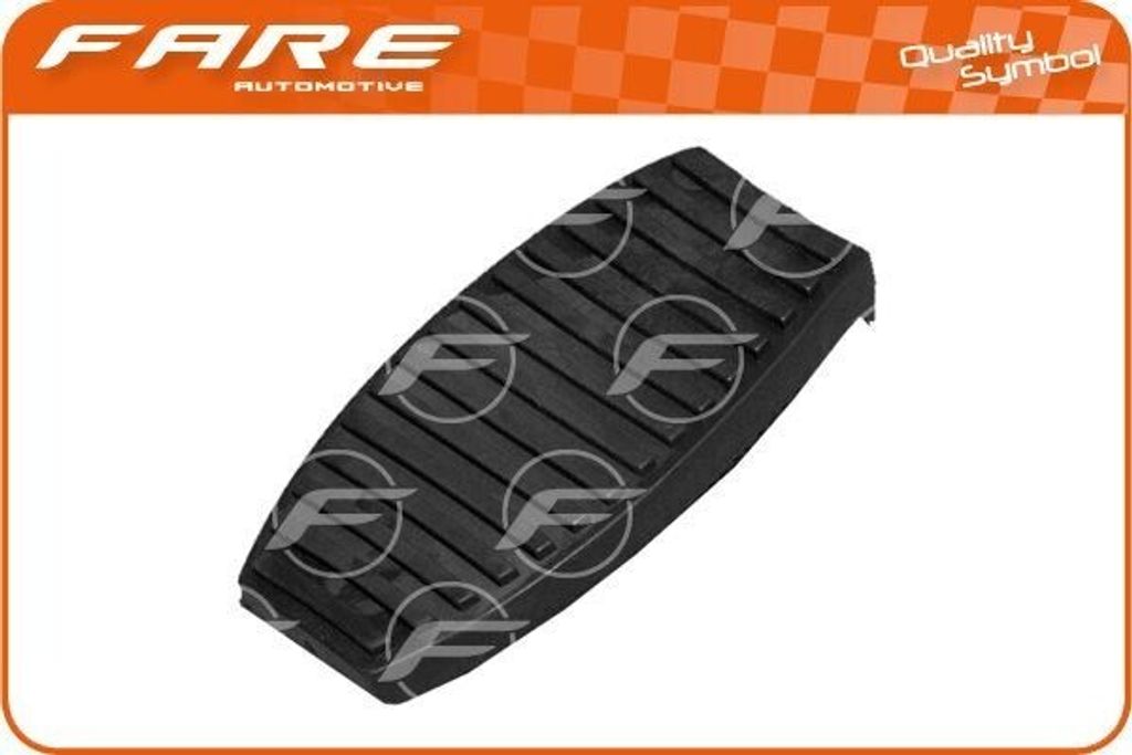 FARE SA Pedalbelag Bremspedal 10511 für FIAT PUNTO (188) Gummi 0,03kg 30g