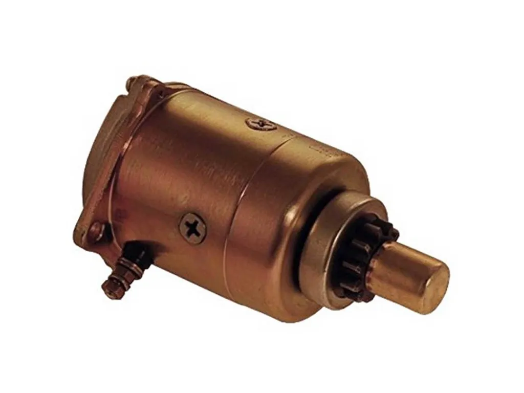 Démarreur RMS Anlassermotor pour Scooter et Moto 50cc Type Origine