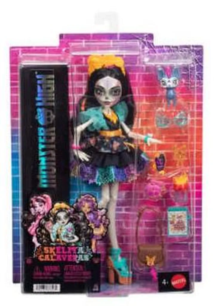 Poupée de Mode Monster High JHK34 Multicolore de 29cm pour Enfant