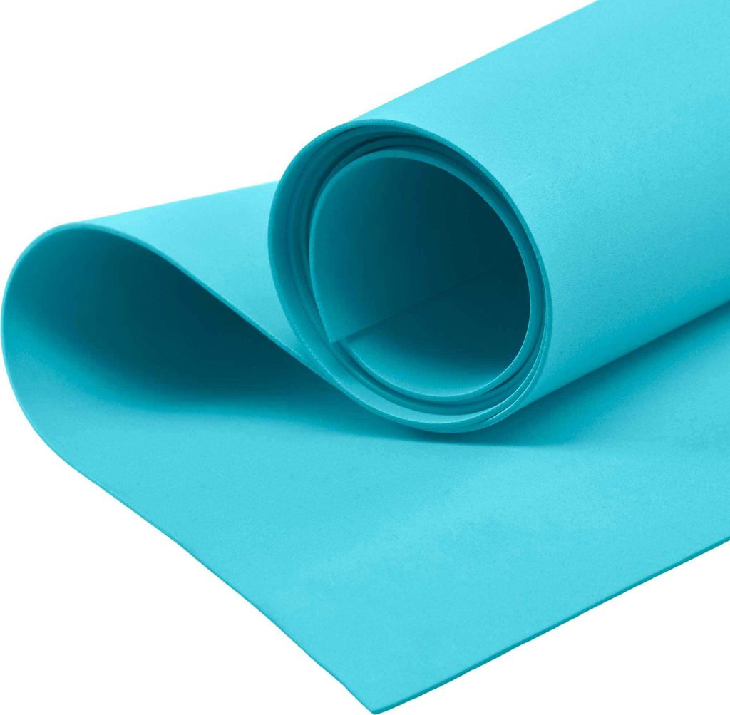 Moosgummi 90cm breit ab 0,5m Schaumgummi PE Schaumstoff Produktbild 