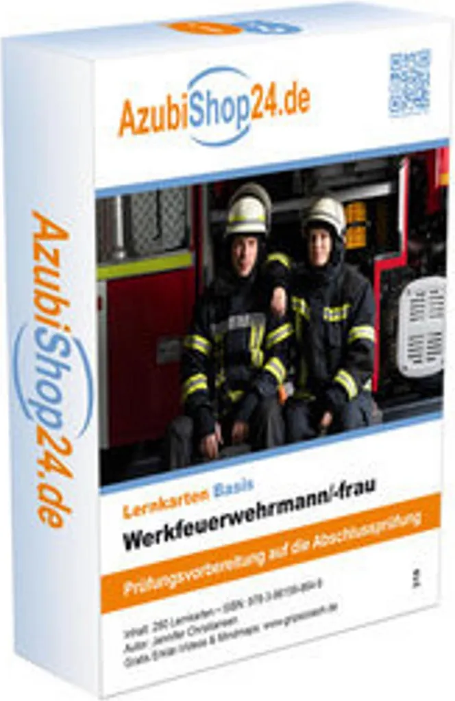 Fiches de Révision Werkfeuerwehrmann - Apprendre la Sécurité Incendie