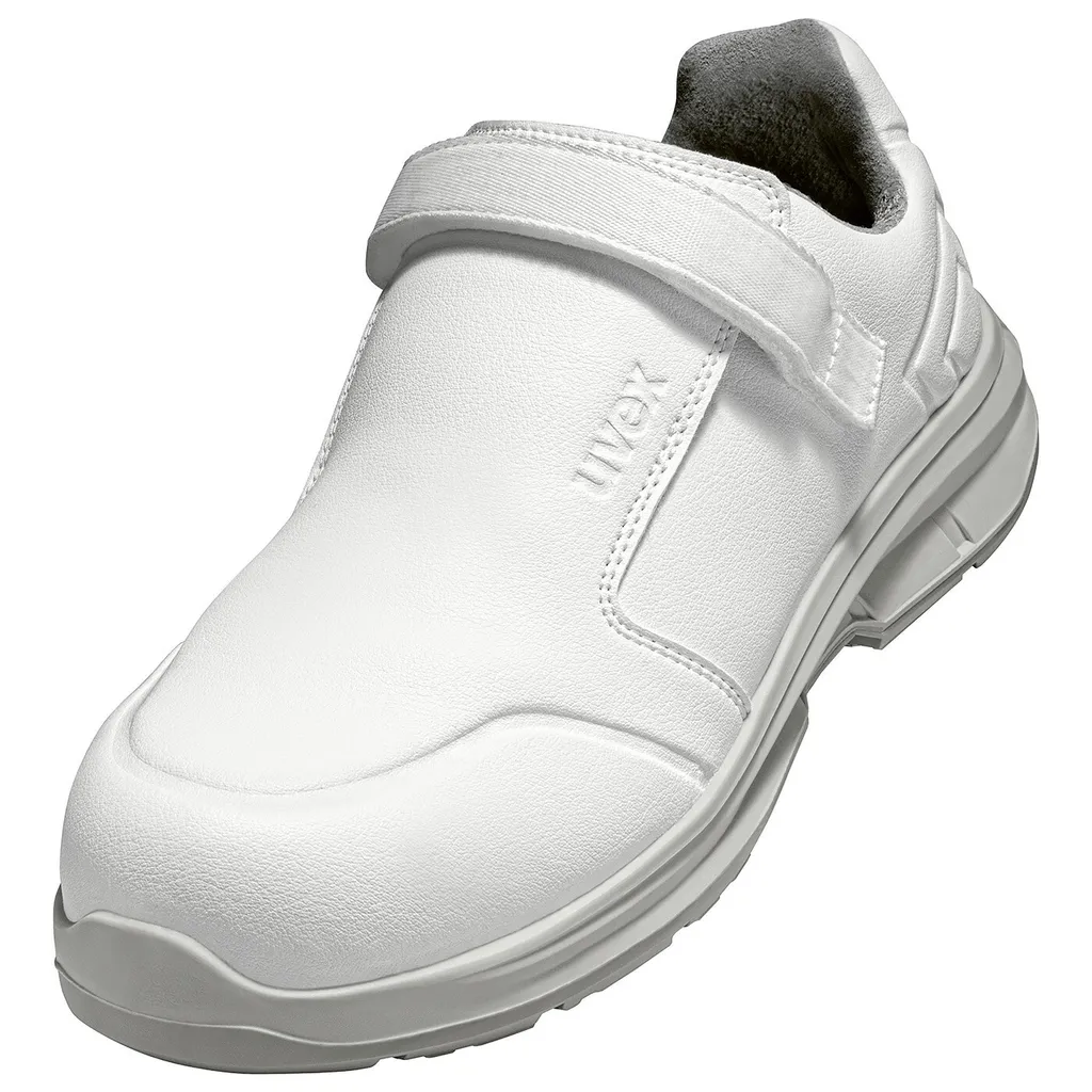 uvex 1 sport white Chaussures basses S2 Blanc Largeur 11 Taille 46
