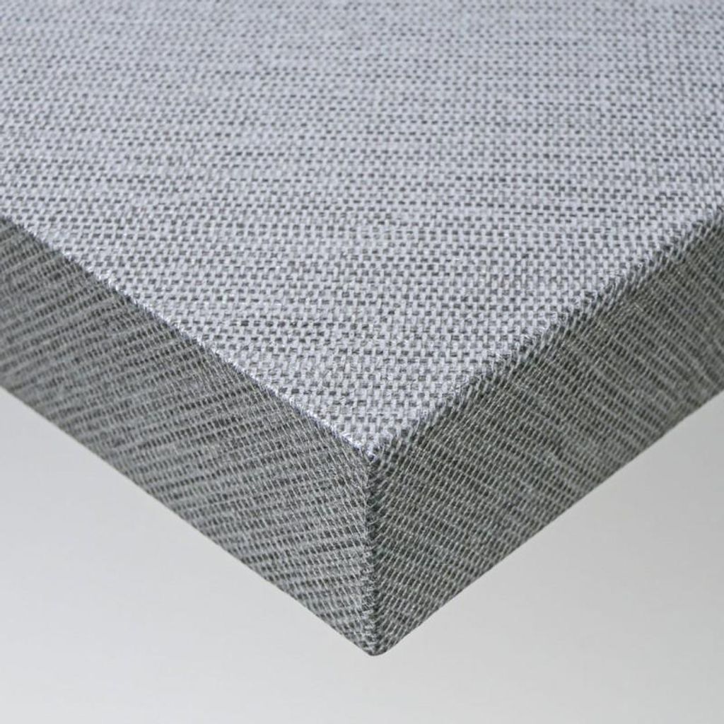 DIMEXACT - DIMEXACT Wandverkleidung aus metallischem Silbergewebe in einer Rolle von 122 cm x 5 Meter(n) -122 cm x 5 m - en Rouleau