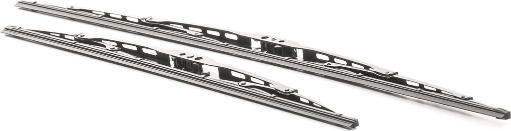 RIDEX Scheibenwischer Vorne 600mm/450mm für FORD Fiesta Mk6 Produktbild 