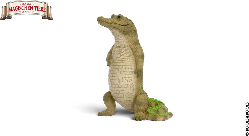 Schleich Krokodil Spielfigur Rick - Spielzeug Tierfigur