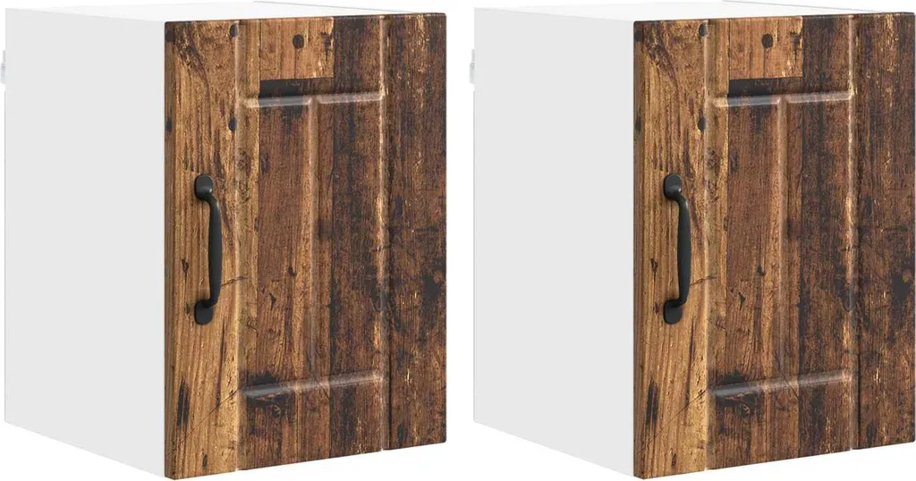 Offerta vidaXL Armadietti Cucina 2 Pezzi 30x31x40 cm Legno
