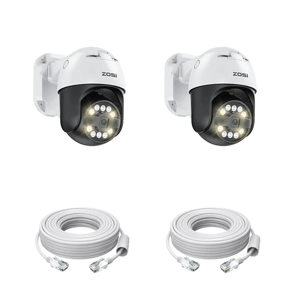 Caméra de sécurité PTZ 5MP : Vidéosurveillance Extérieure Haute Qualité