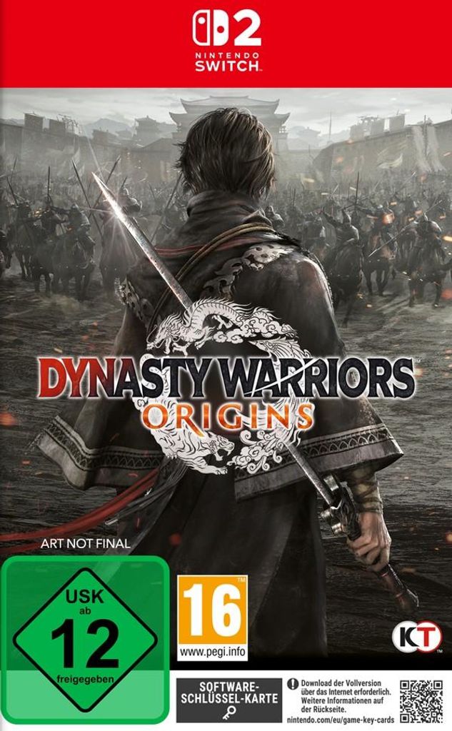 Dynasty Warriors: Origins (Switch 2) Produktbild 