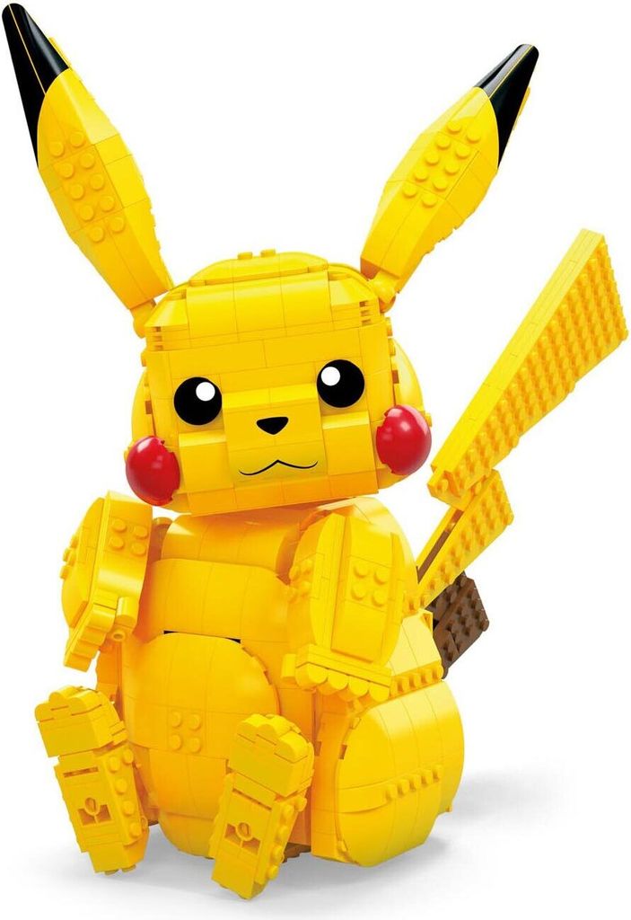 Mattel FVK81 Mega Construx Pokémon Jumbo Pikachu Obrázek produktu 25