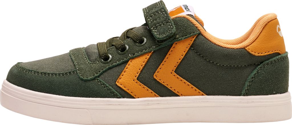 hummel SLIMMER STADIL LOW JR - LAUREL WREATH - 40