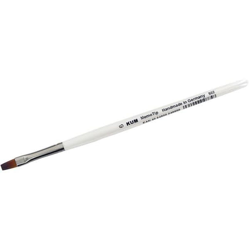 Pinsel Memory Point Brush Holz flach Gr. 6