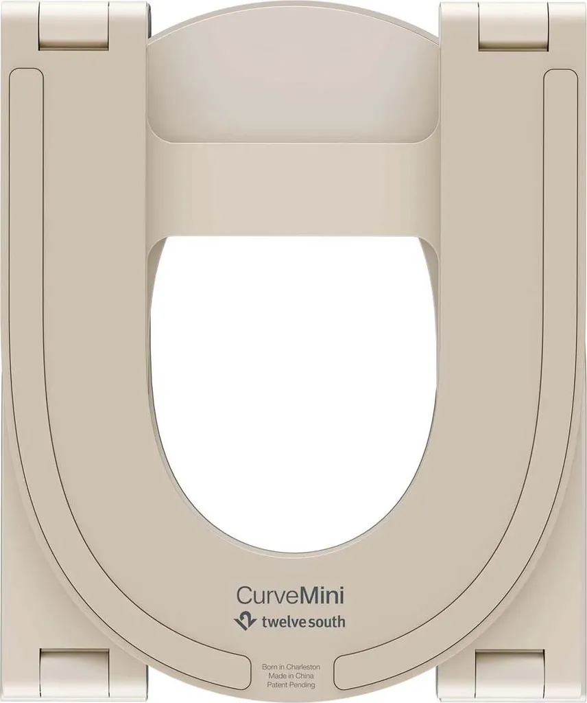 Support iPad pour Visioconférence et Télétravail Curve Mini Douze Sud Dune - 3