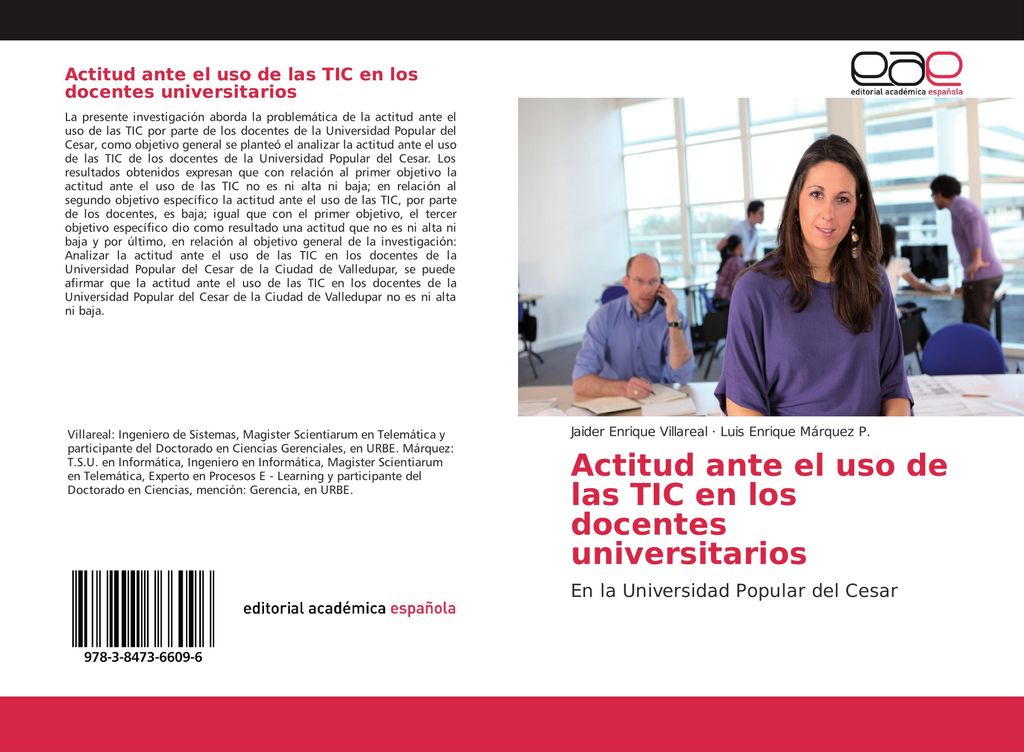 Actitud ante el uso de las TIC en los docentes universitarios