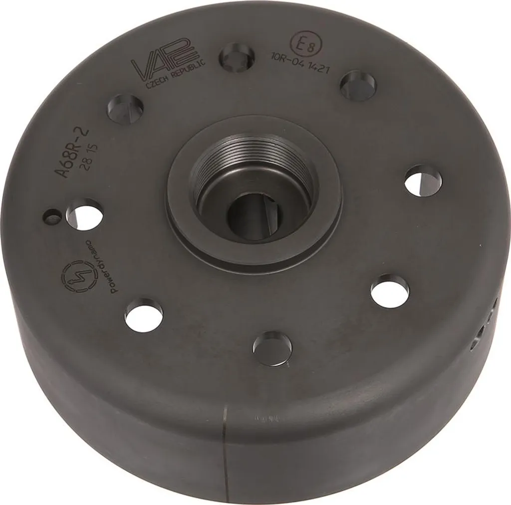 Rotor MZ ETZ A68R-2 - Solution de Charge pour Restauration Électrique 12V
