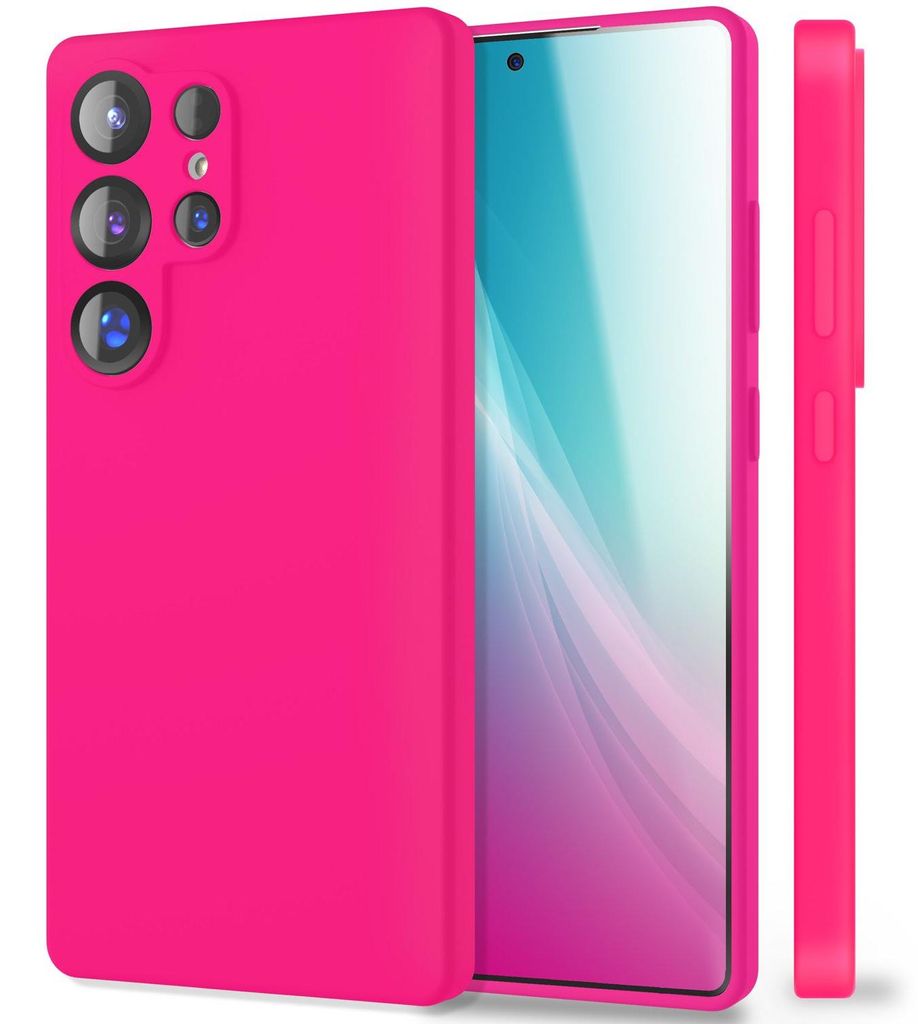 Custodia in silicone NALIA per Samsung Galaxy S25 Ultra – Immagine del prodotto 