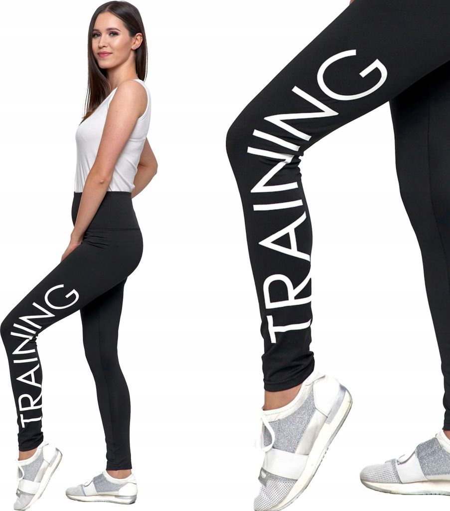 Moraj Damen Leggins mit hoher Taille Sport Jogginghose Produktbild 1
