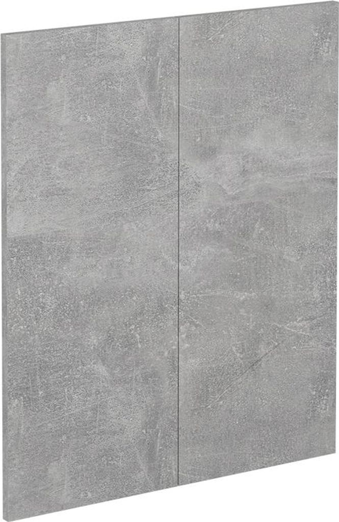 Küchenfront Vicco R-Line Beton 59.2 x 71.3 cm Möbelfront Produktbild 