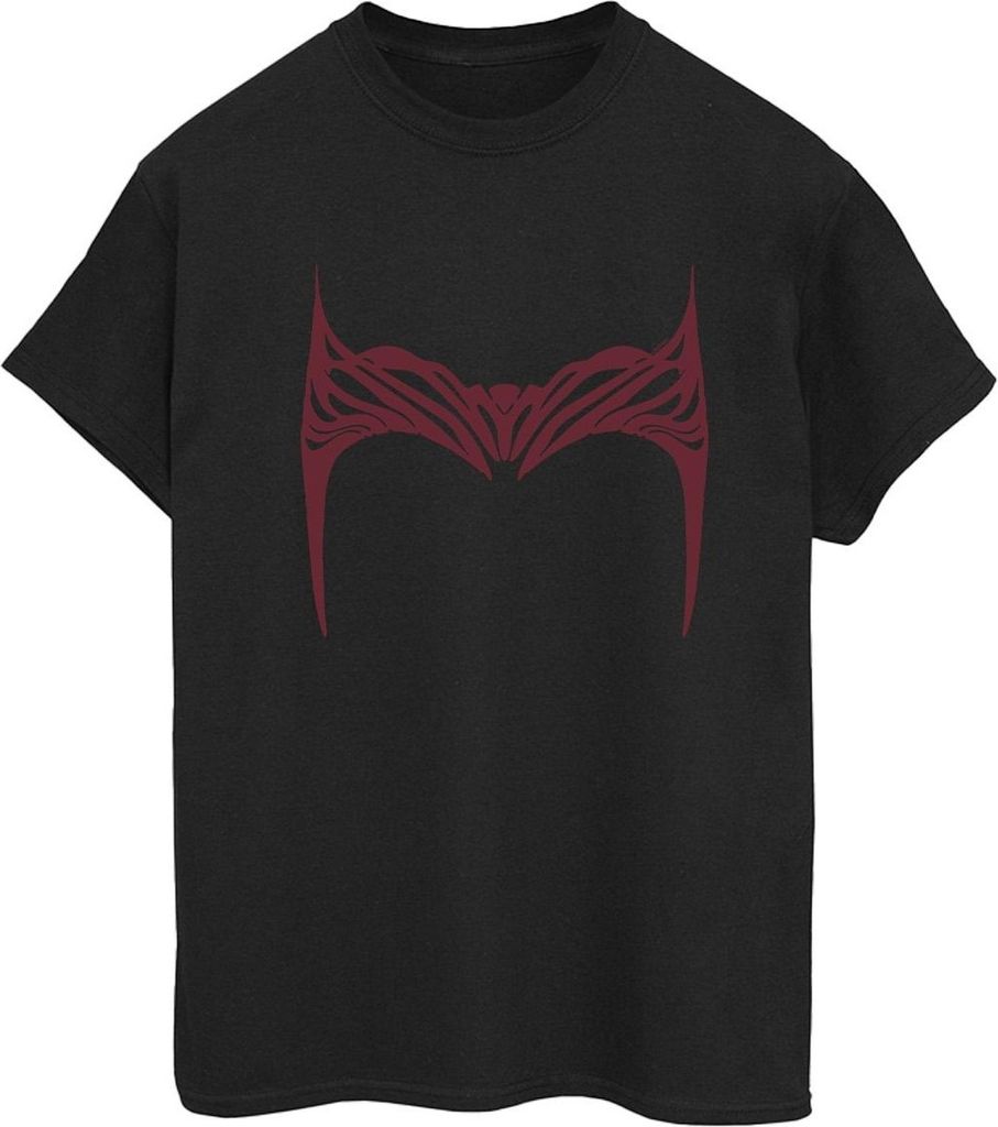 Marvel - T-Shirt für Damen BI21155 (XL) (Schwarz) Produktbild 