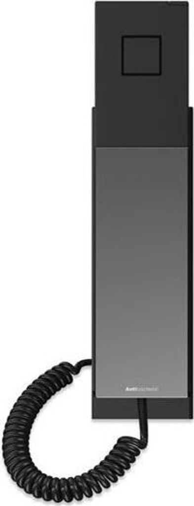 SNOM Tischtelefon HD30LA, Analoges Hotellobby-Telefon Schwarz (7032)