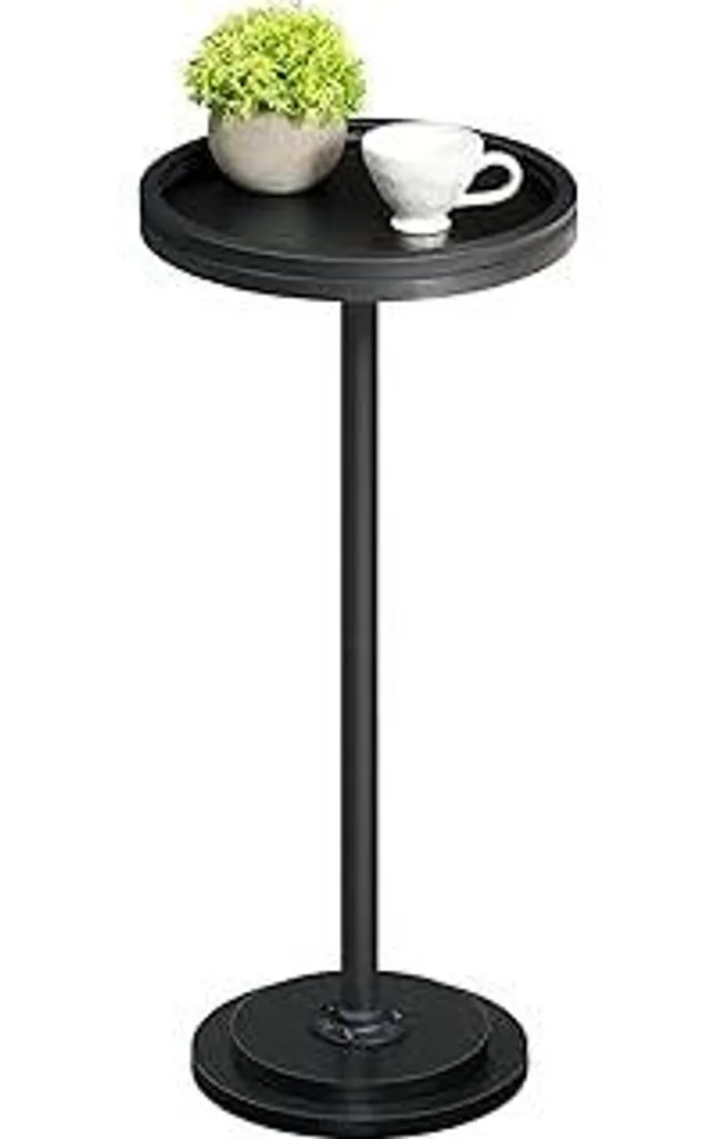 Tavolino da Cocktail HOOBRO Nero EBB168BZ01 - Elegante e Funzionale