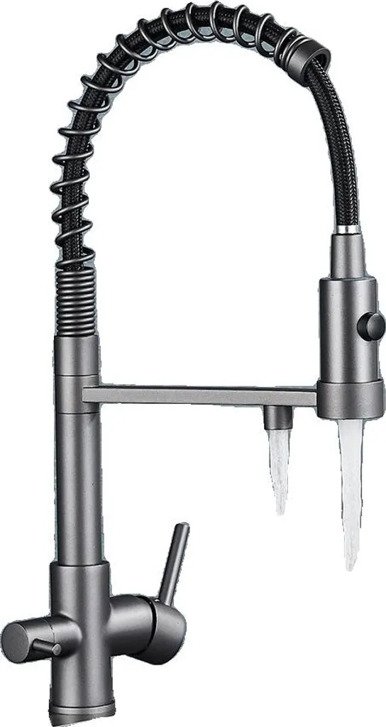 Miscelatore Cucina 3 Vie Grigio Canna Fucile: Analisi Tecnica e Prezzi