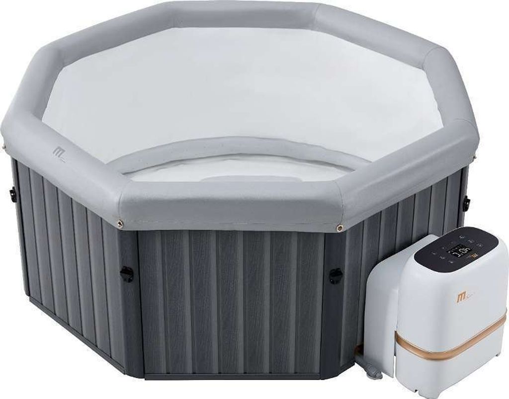Mspa Whirlpool Tuscany, 193X193X76Cm Produktbild 