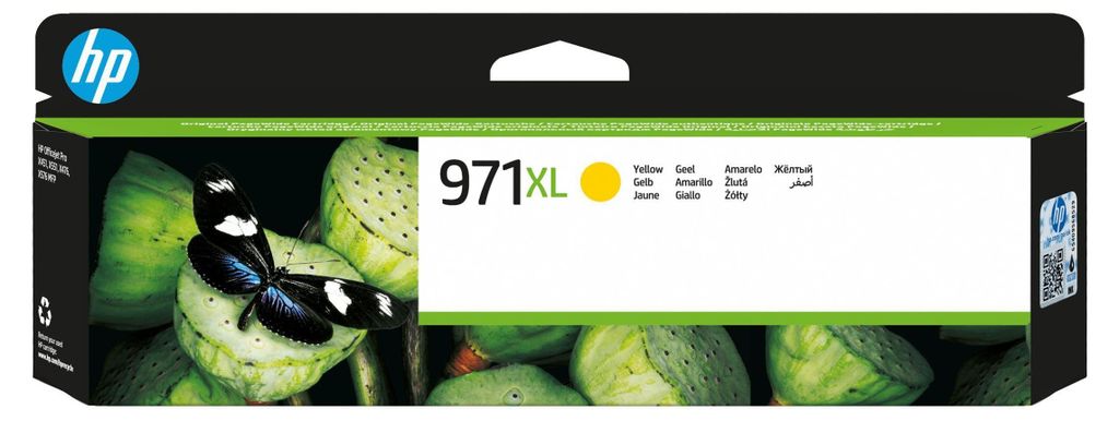 HP 971XL    Gelb                Tintenpatrone Image du produit 