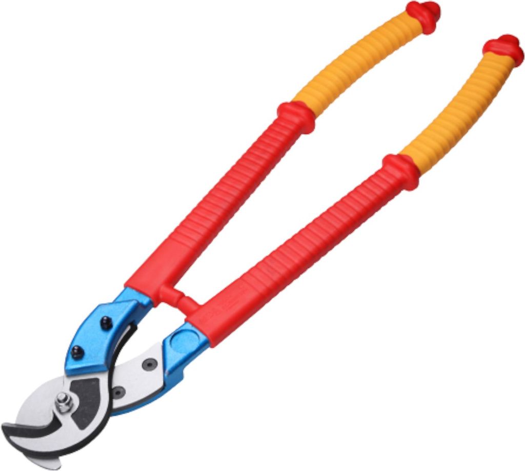 VDE Line Isolierte Kabelschere 820 mm – Bis 500 mm² – Für Kupfer- und Aluminiumkabel – Maxami