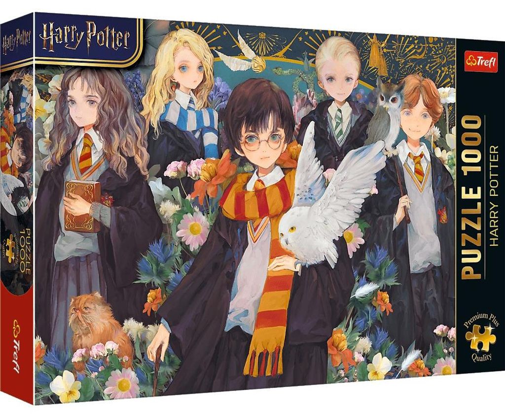 PUZZLE 1000 PremPlus Harry Potter 12082