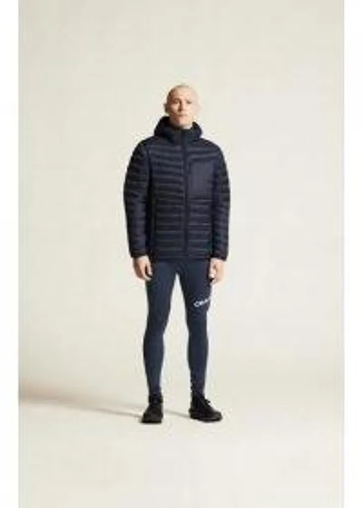 Doudoune légère Craft CORE Explore bleu marine pour homme en taille M