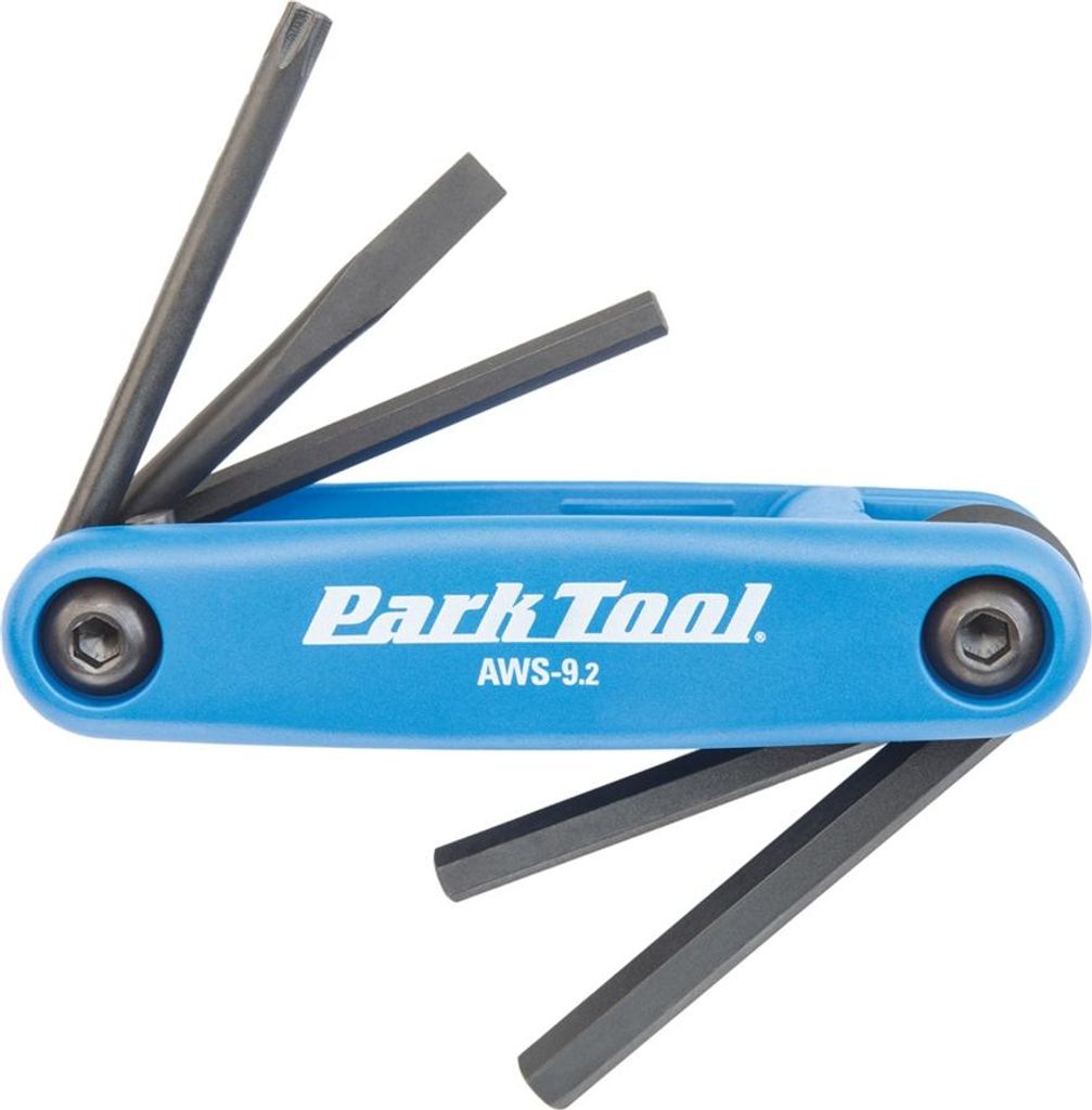 Park Tool AWS-9.2 Faltwerkzeug -/T25, 4/5/6 Blau