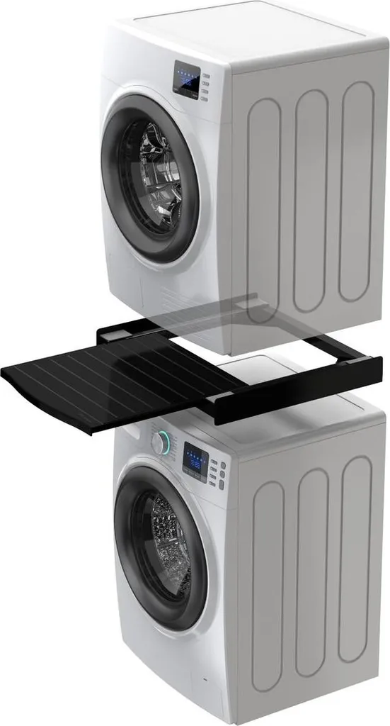 Kit union lave-linge sèche-linge Meliconi 656136 blanc ultra résistant