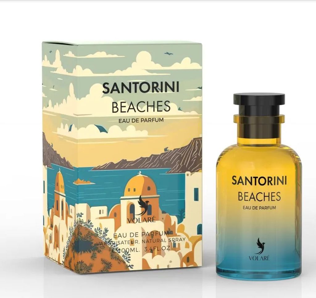Santorini Beaches 100ml parfémovaná voda Volaré - Herren Obrázek produktu 