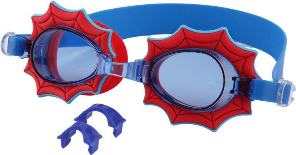 Ology Spiderman Babyschwimmbrille Blau Blau One Size