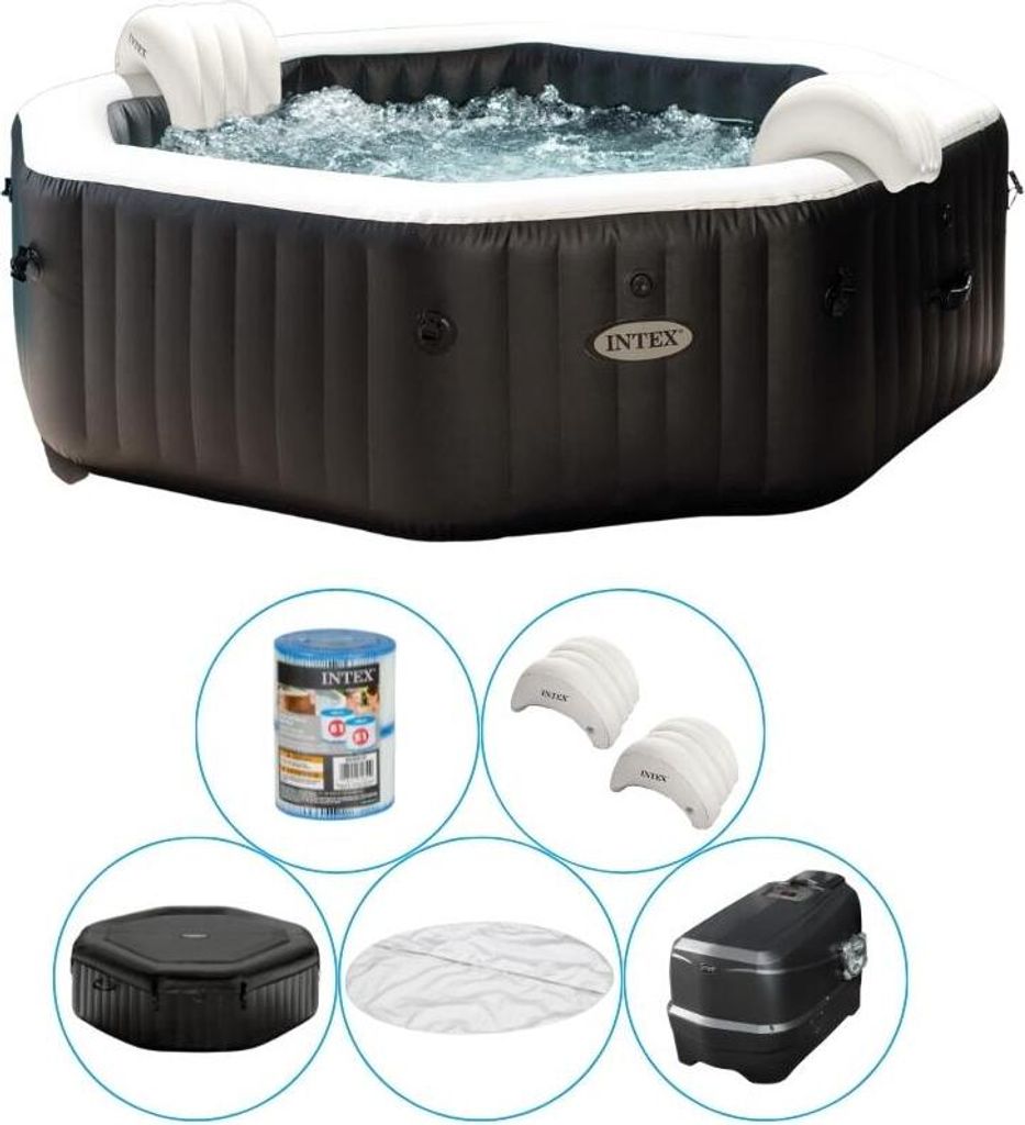 INTEX 28458 - Vířivá vana - PureSPA "Jet + Bubble Deluxe" Obrázek produktu 43