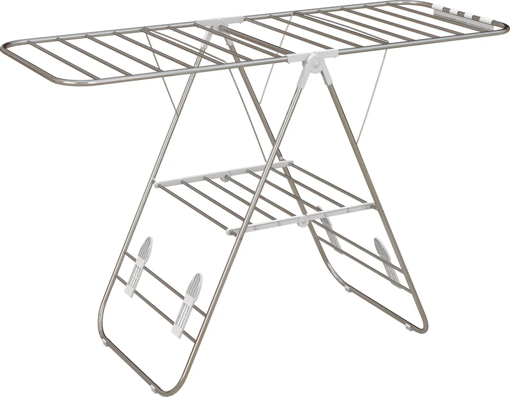 Séchoir à linge stable et antirouille pour sécher vos draps sans plis