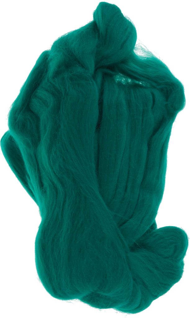 Märchenwolle, 50g Grün