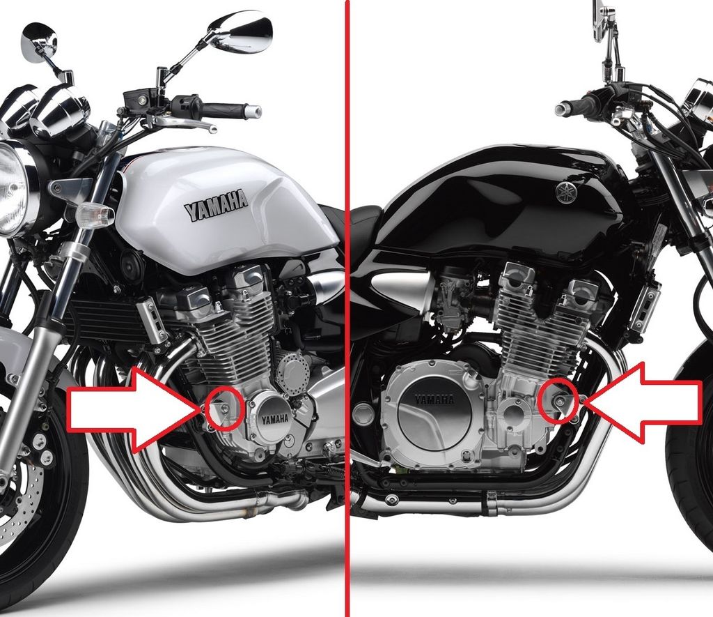 Couvercle Latéral (protecteur De Stator) En Aluminium Pour Yamaha XJR1300 1998-2010 Et XJR1200 1994-1997