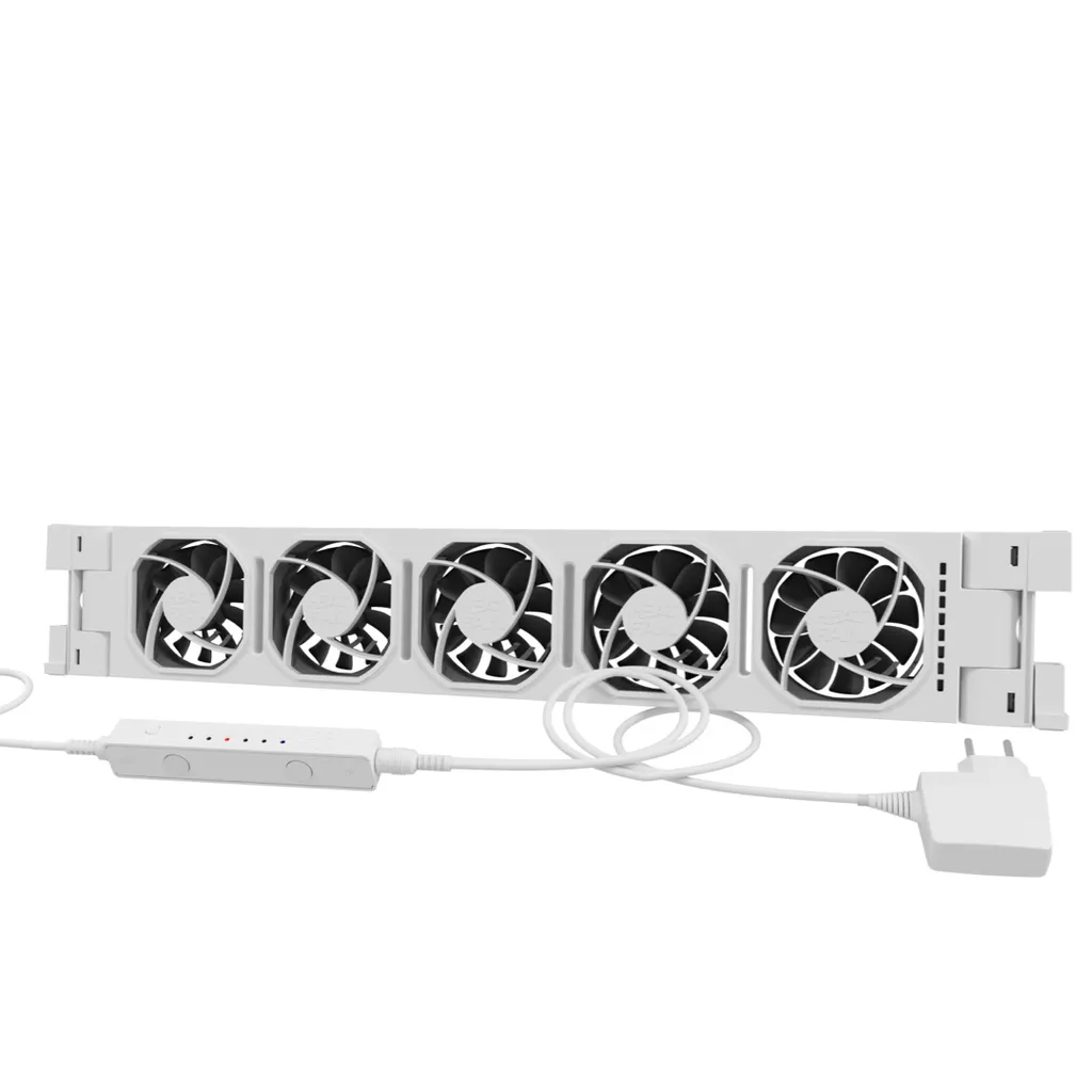 Heatfan 5 Pro: Ventilatore Radiatori Intelligente Silenzioso Bianco