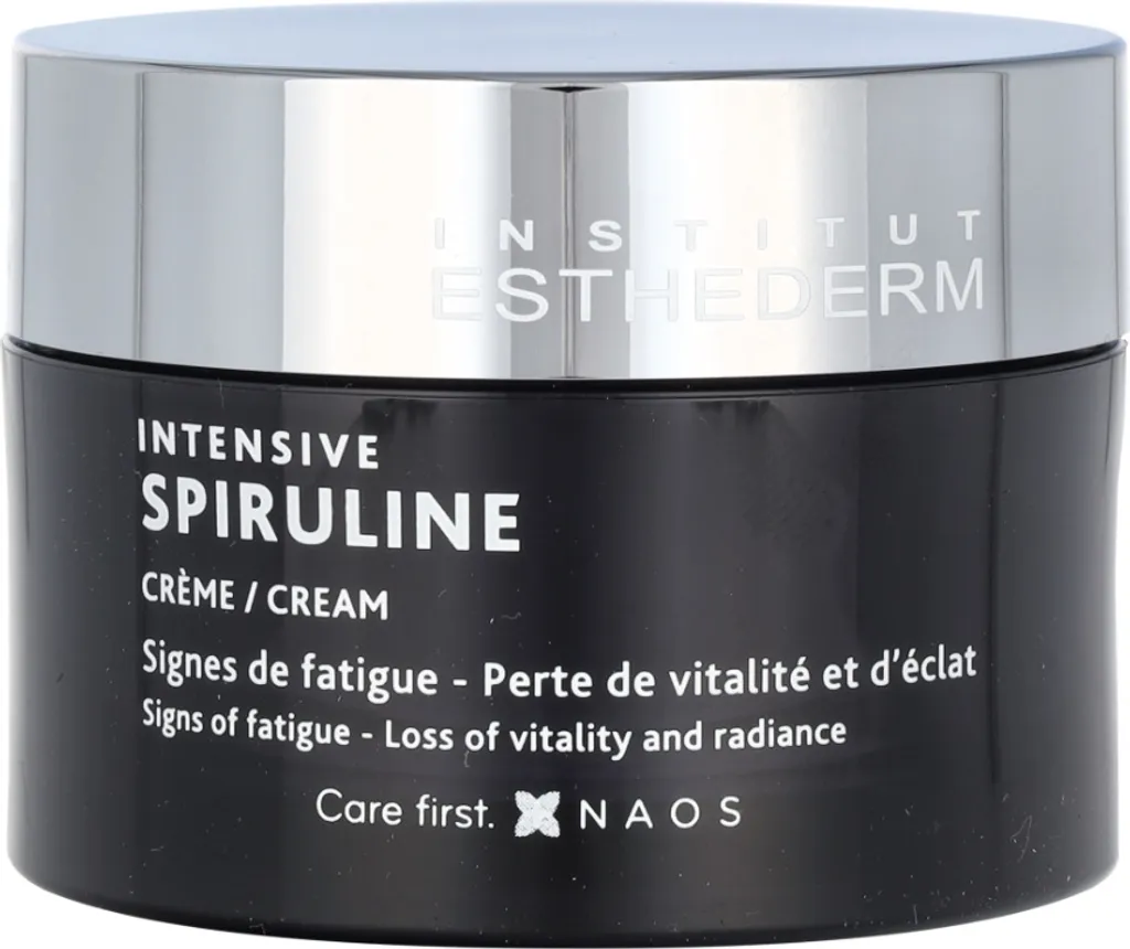 Crème Intensive Spiruline Esthederm 50 ml Soin Régénérant Intense - 5