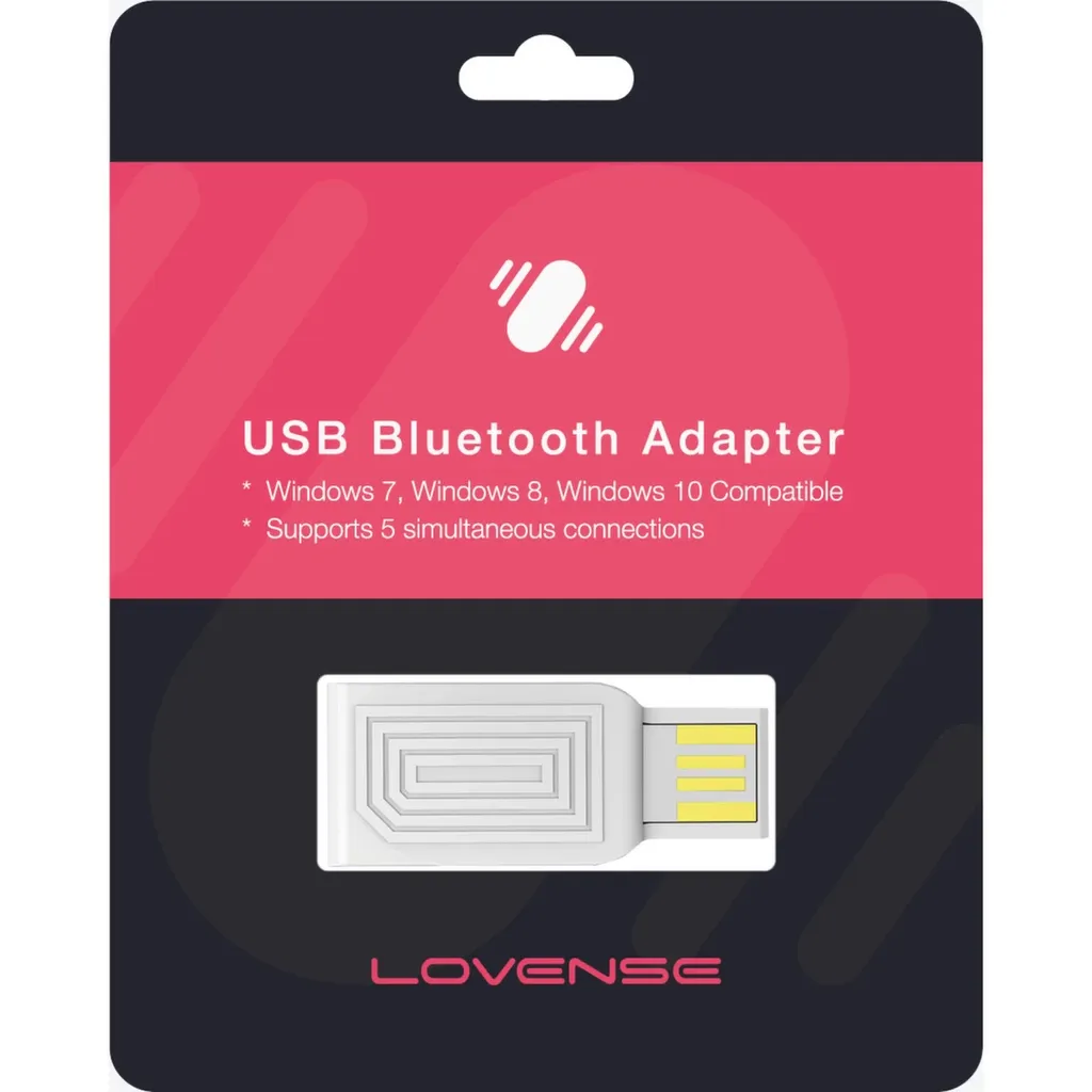 Adattatore USB Lovense Bluetooth per PC: Connessione Gaming e Remote