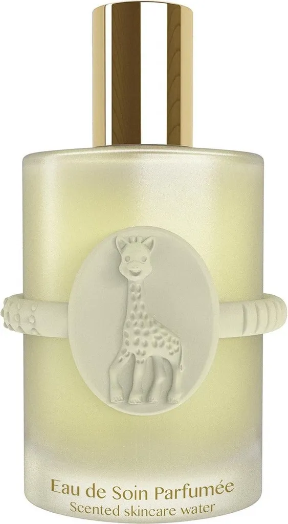 Parfumer bébé en sécurité avec l'Eau de Soin Sophie la Girafe 100 ml