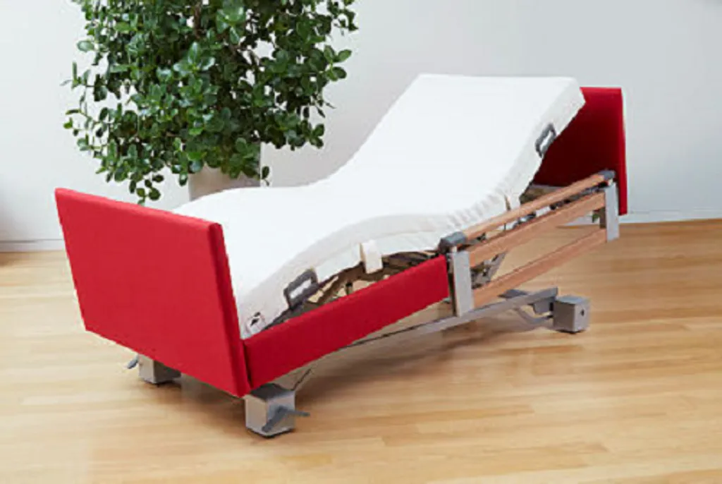 Matelas Basic-fit Burmeier 80x200 cm : soulagez le dos en lit de soin