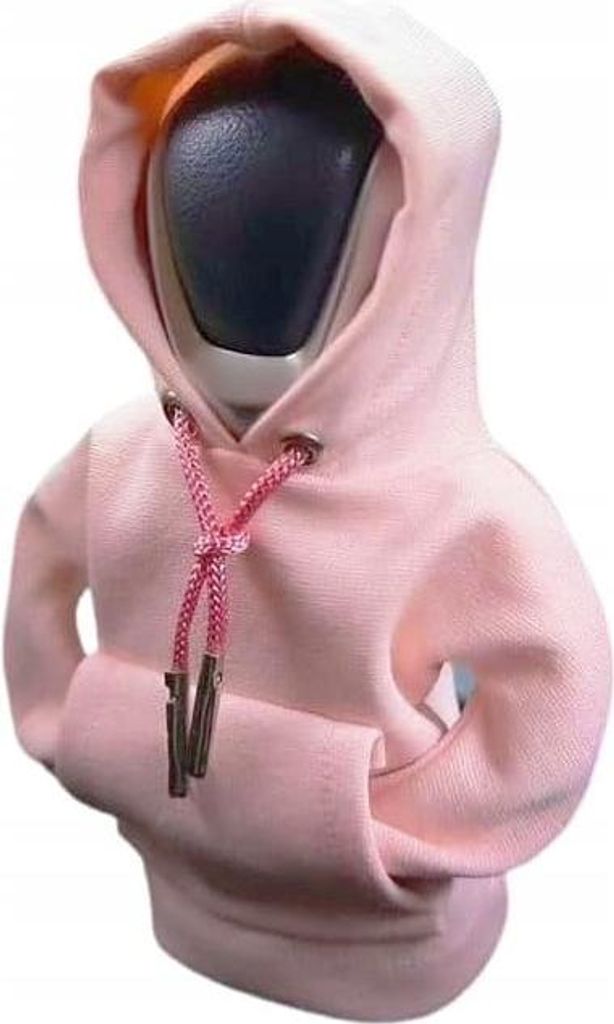 EDIBAZZAR | Sweatshirt mit Schaltknauf, rosa Überzug, universal