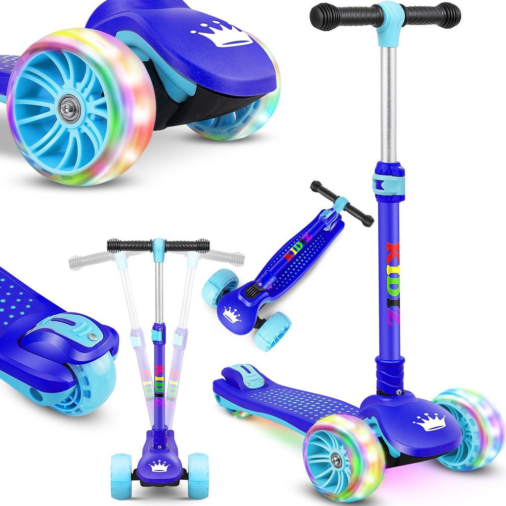 KIDIZ® Roller Kinder Scooter X-Pro2 Dreiradscooter mit Produktbild 