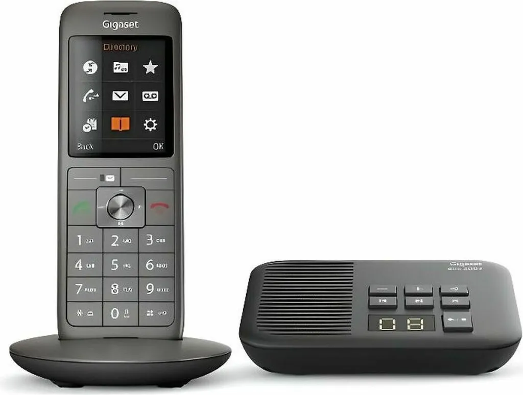 Téléphone Sans Fil Gigaset S30852 : Finissez-en avec les Mauvais Appels